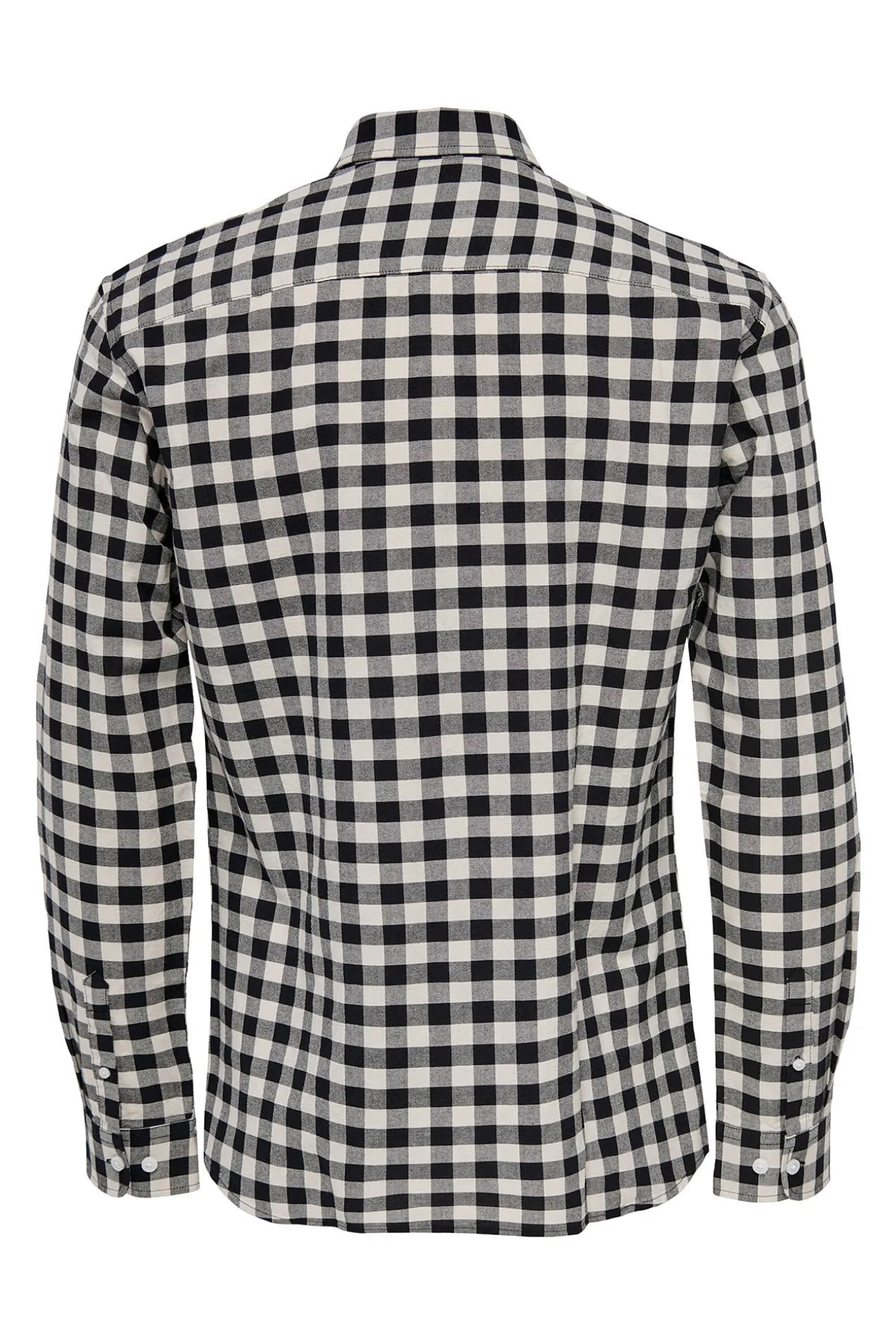 Camisa Oxford Cuadros