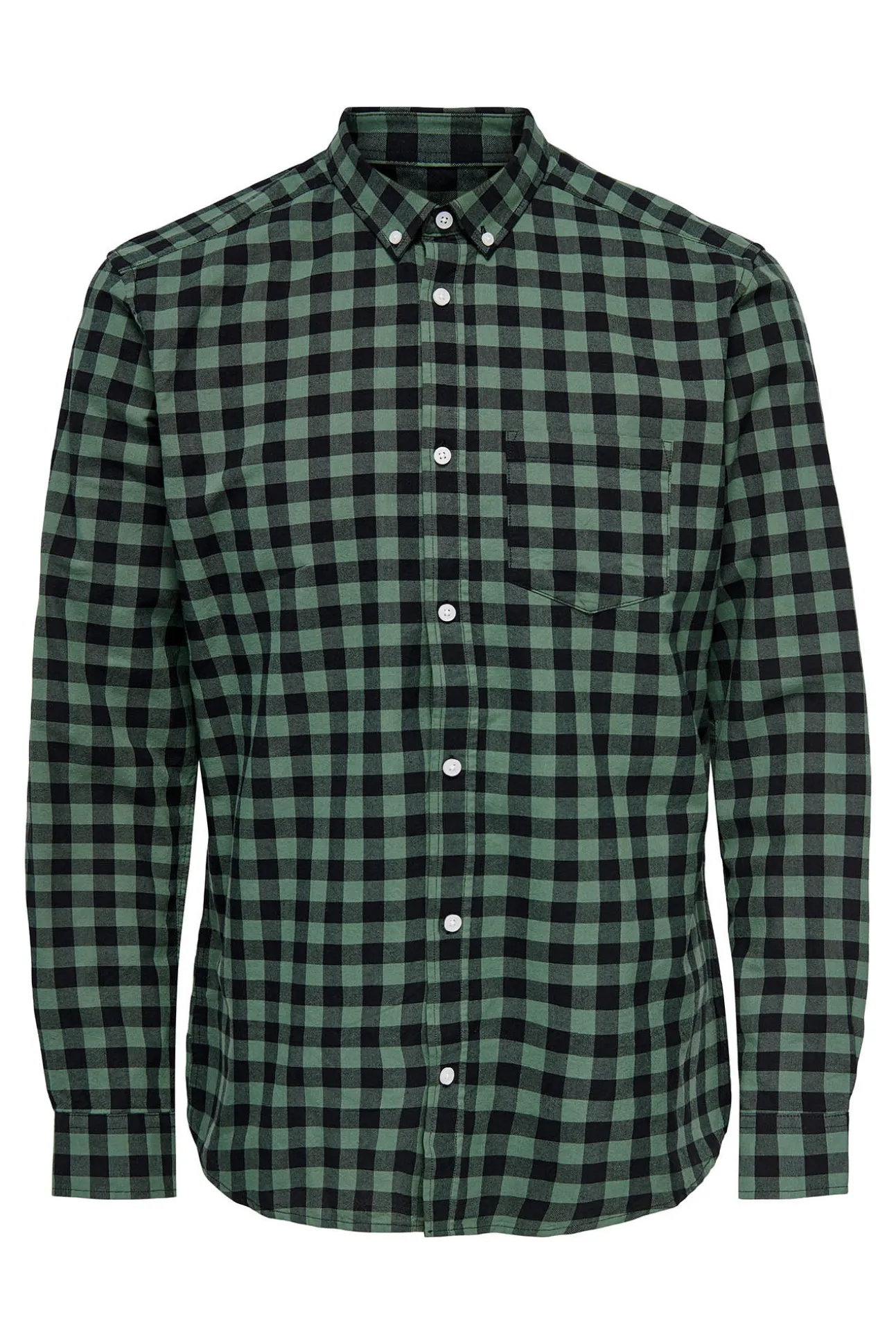 Camisa Oxford Cuadros