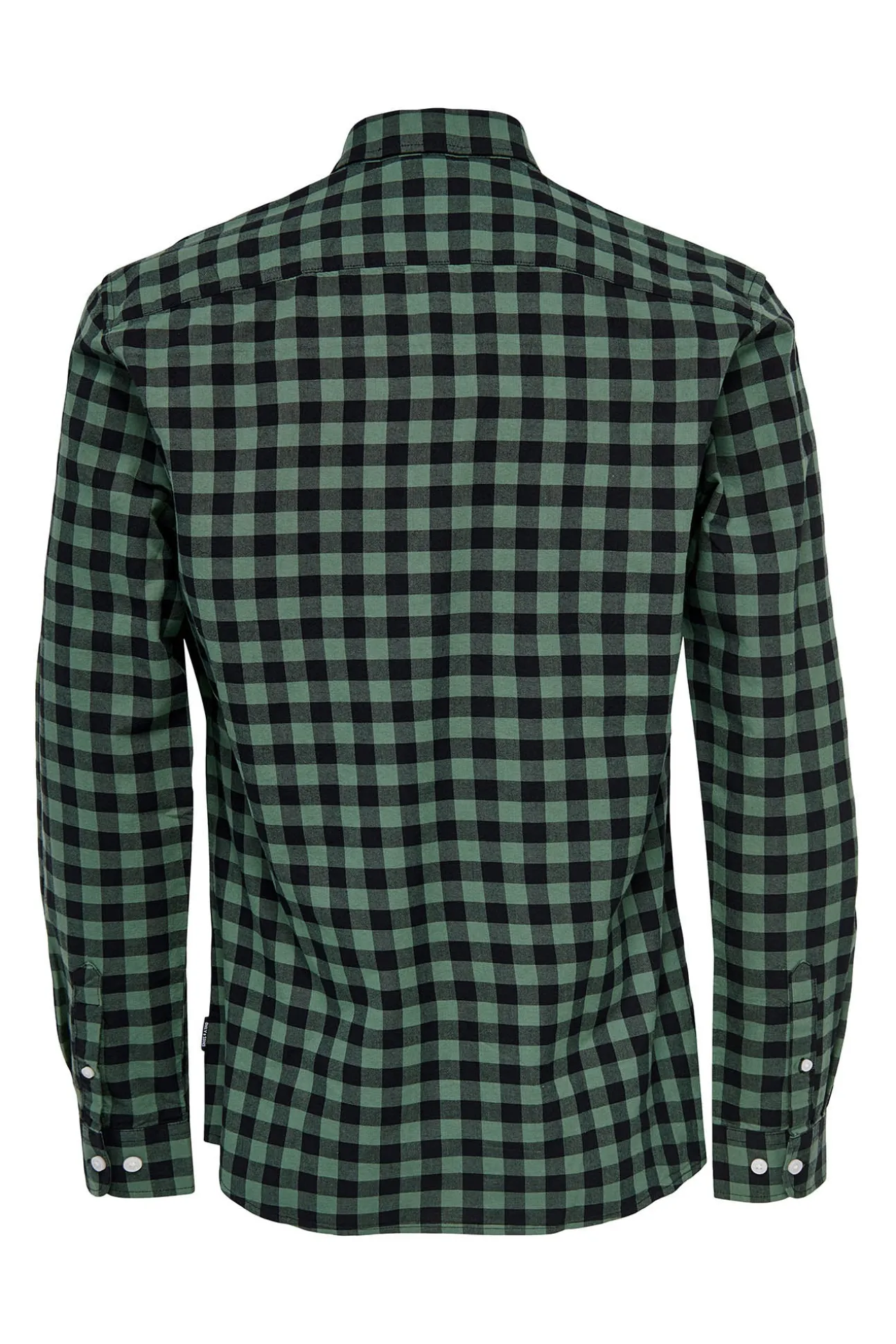 Camisa Oxford Cuadros