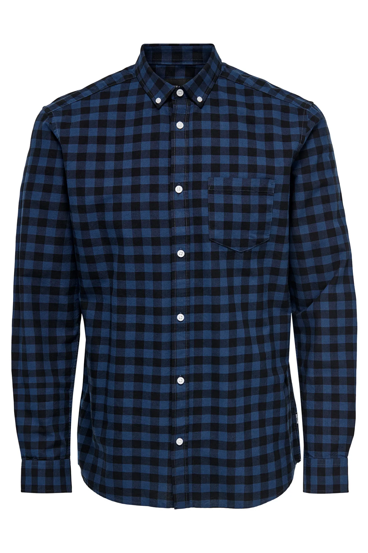Camisa Oxford Cuadros