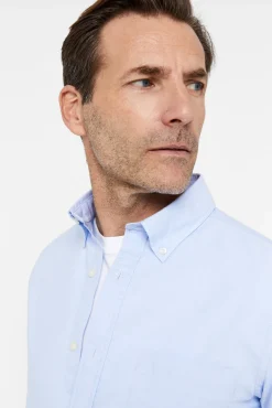 Camisa Oxford Liso