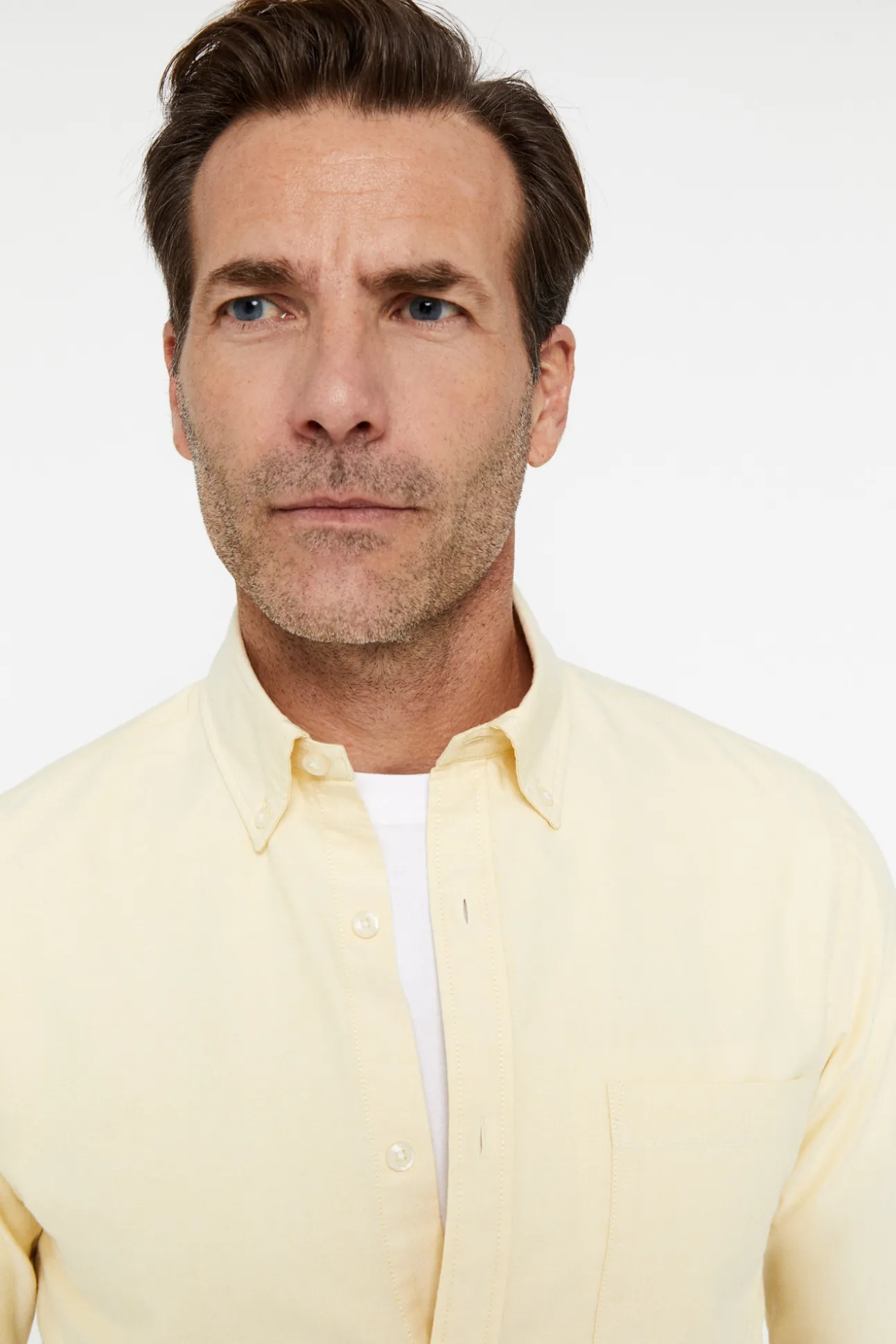 Camisa Oxford Liso