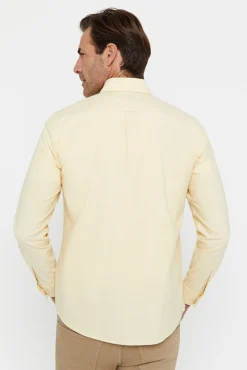 Camisa Oxford Liso