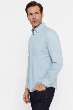 Camisa Oxford Liso