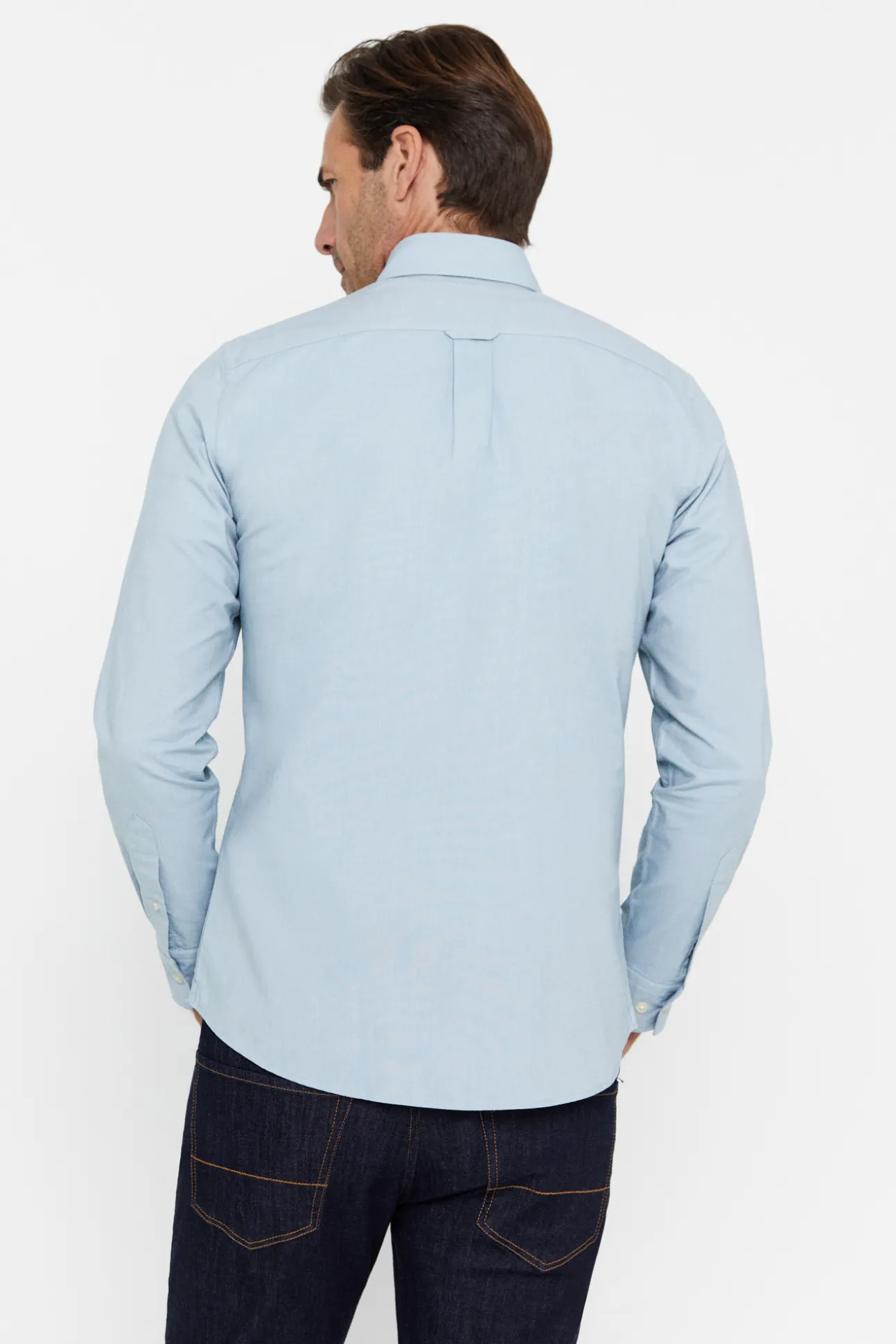 Camisa Oxford Liso