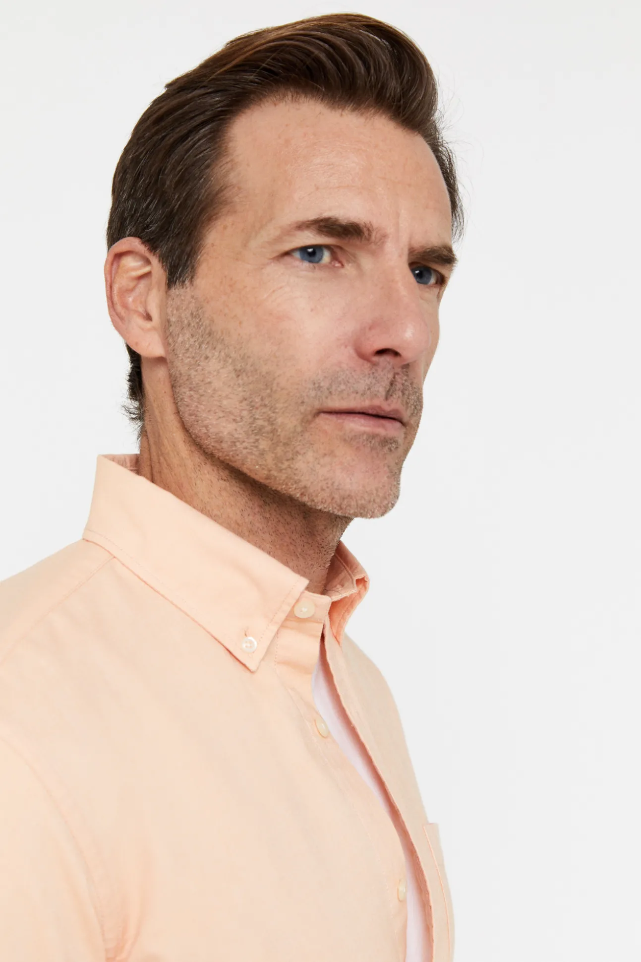 Camisa Oxford Liso