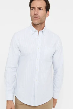 Camisa Oxford Rayas
