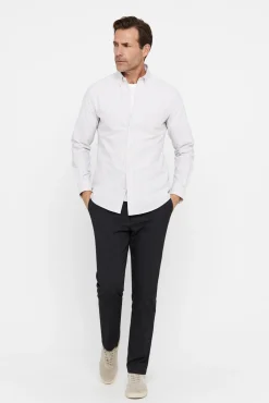 Camisa Oxford Rayas