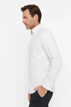 Camisa Oxford Rayas