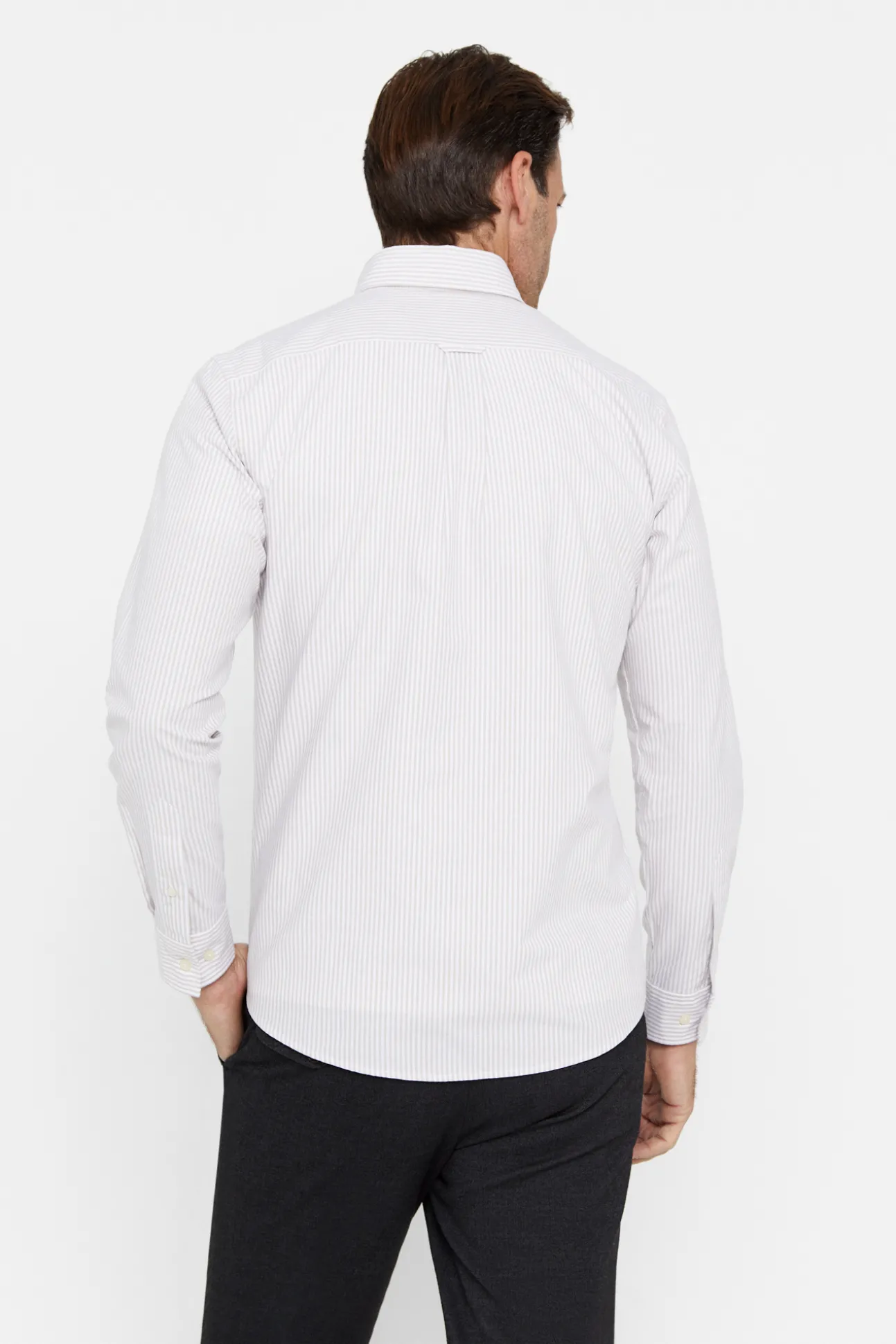 Camisa Oxford Rayas