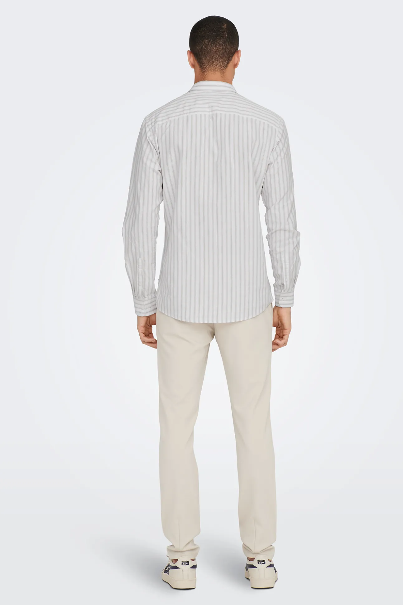Camisa Oxford Rayas