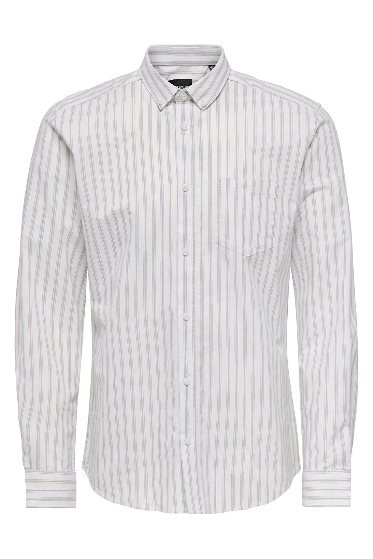 Camisa Oxford Rayas