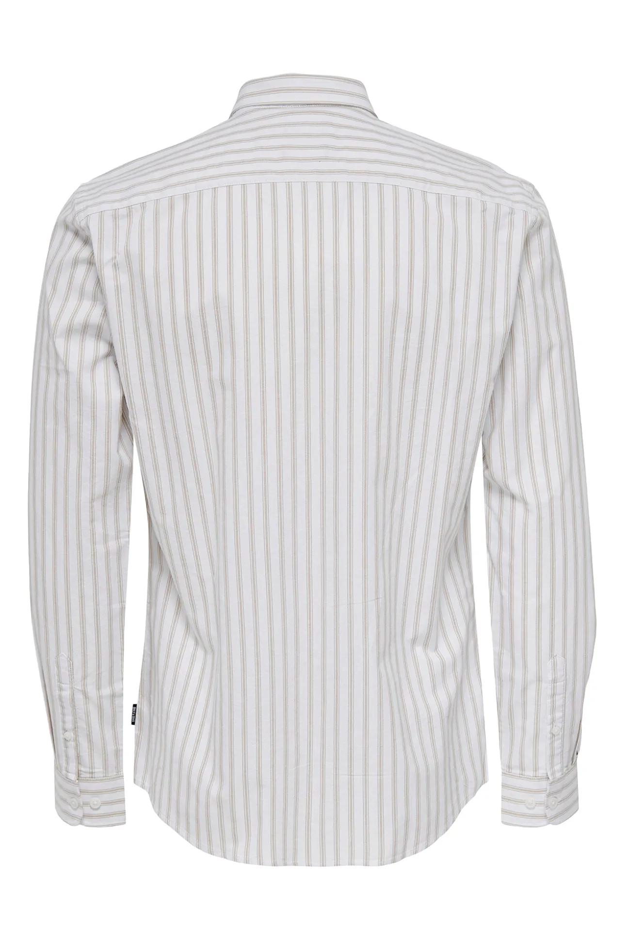 Camisa Oxford Rayas