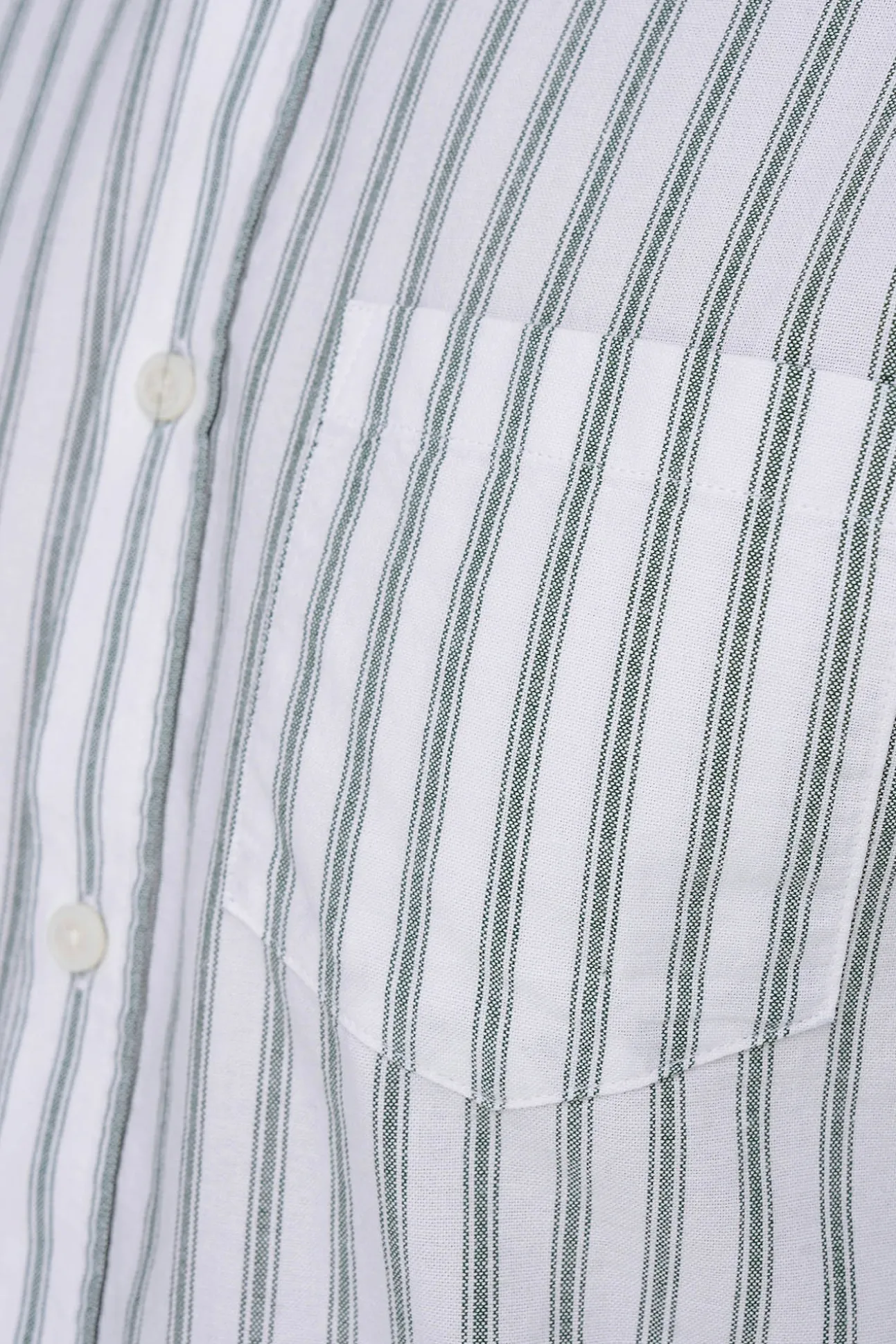 Camisa Oxford Rayas