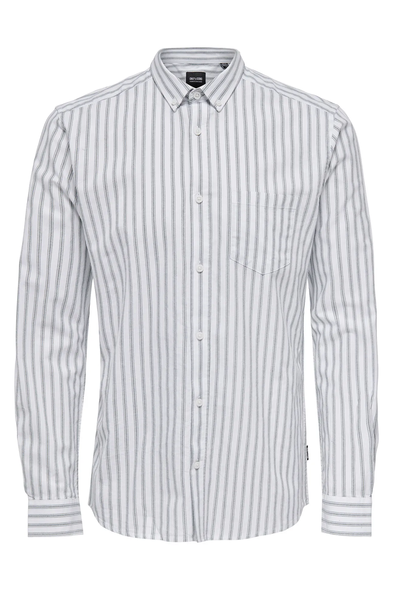 Camisa Oxford Rayas