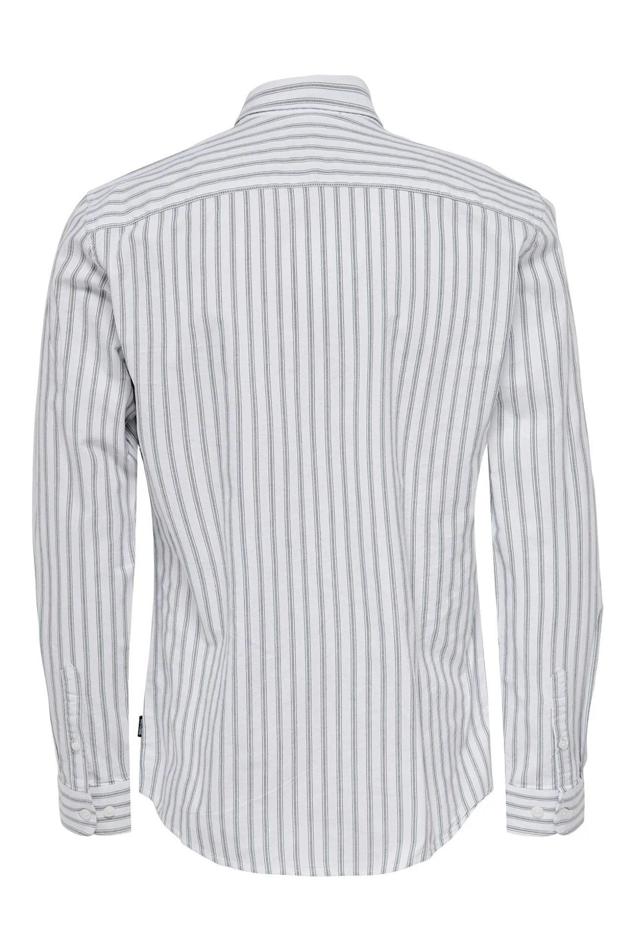 Camisa Oxford Rayas