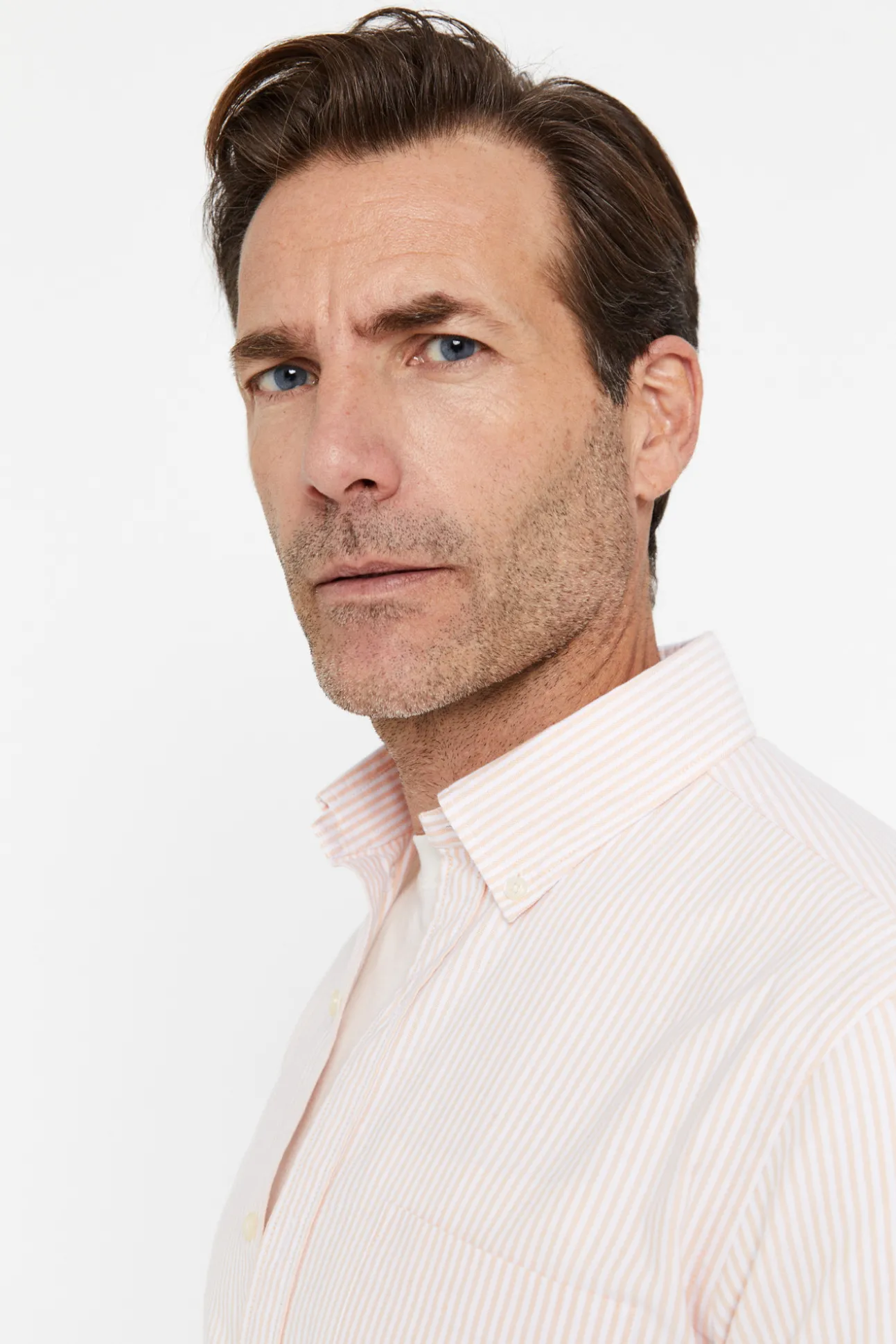 Camisa Oxford Rayas