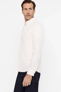 Camisa Oxford Rayas