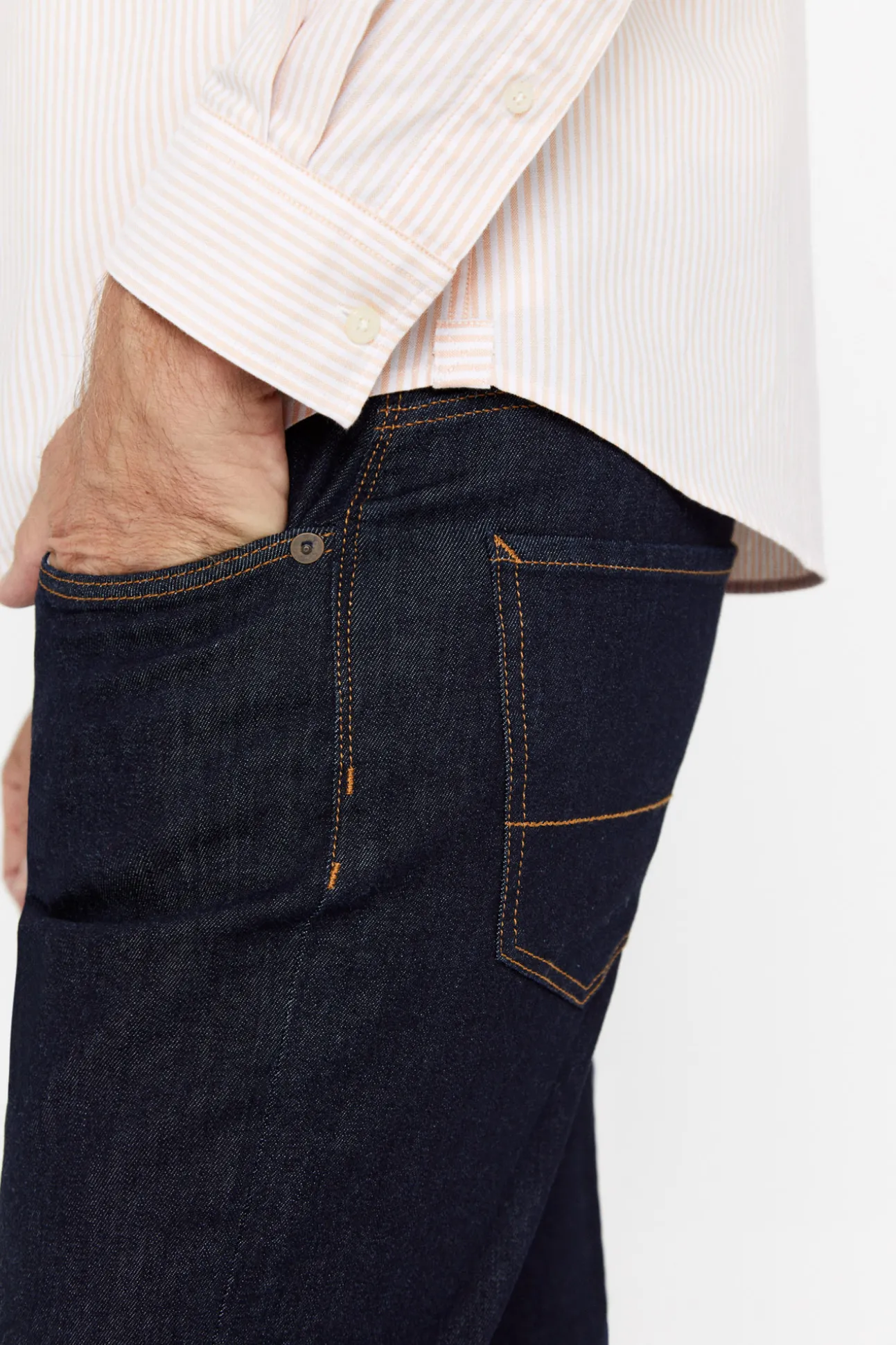Camisa Oxford Rayas