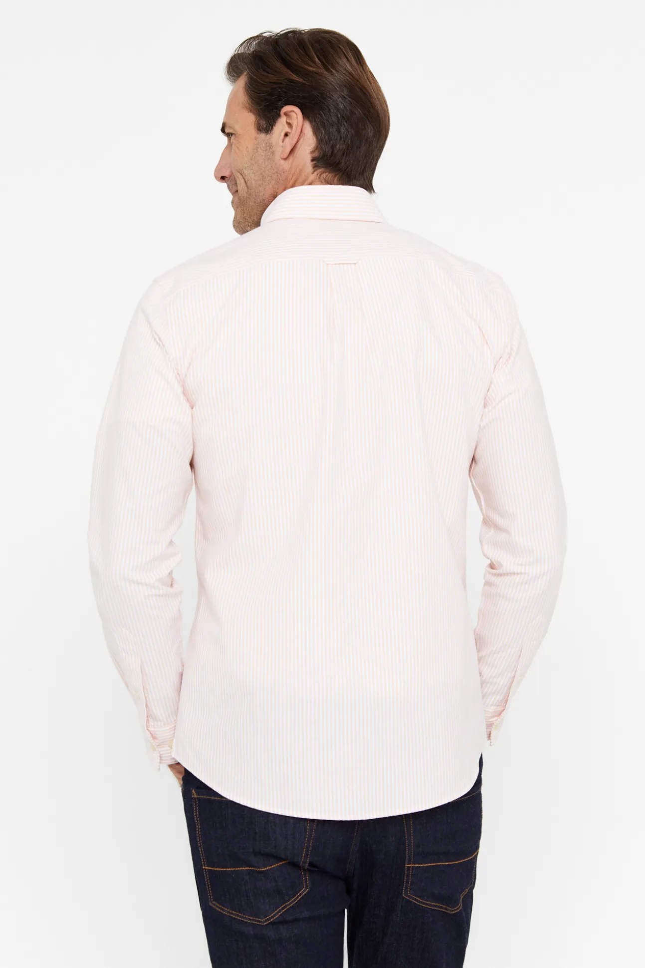 Camisa Oxford Rayas