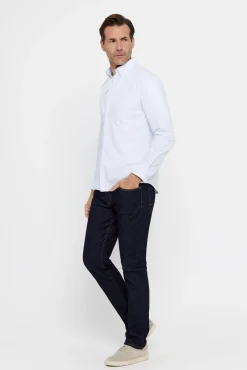 Camisa Oxford Rayas