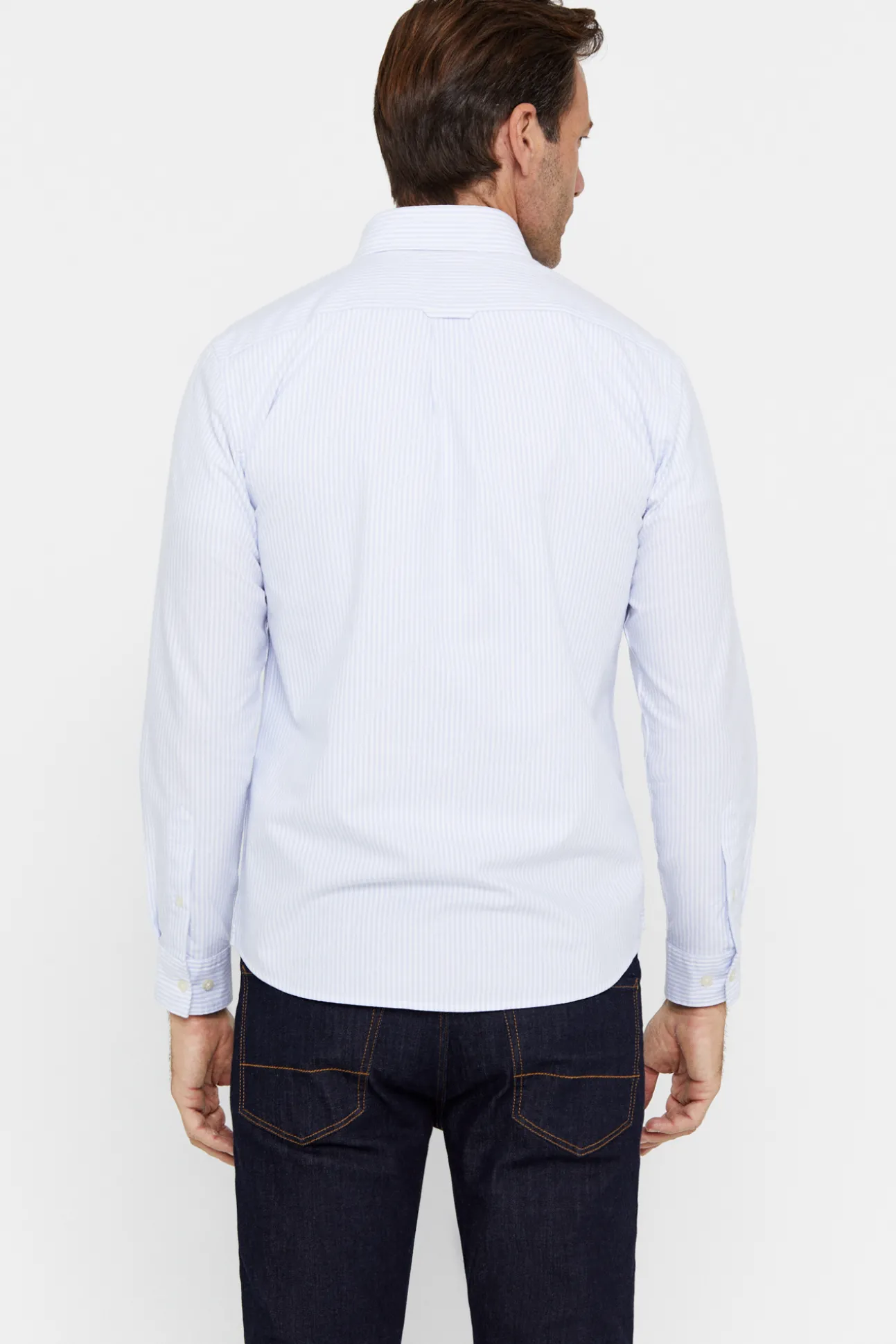 Camisa Oxford Rayas