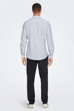Camisa Oxford Rayas
