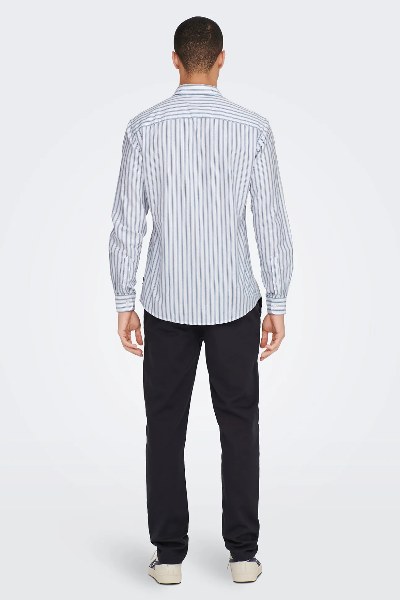 Camisa Oxford Rayas