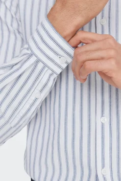 Camisa Oxford Rayas