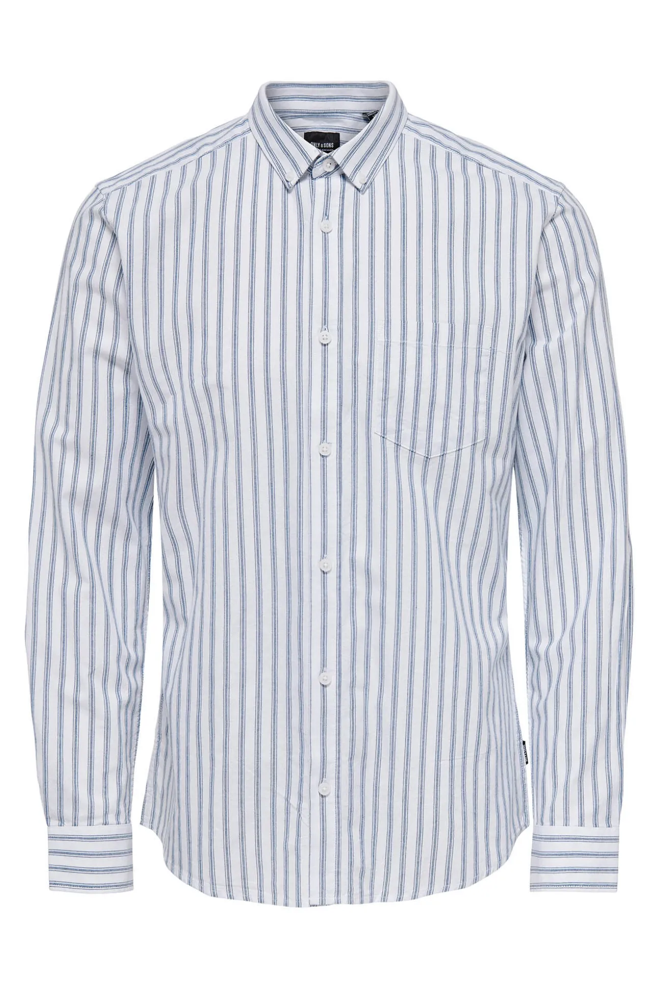 Camisa Oxford Rayas