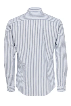 Camisa Oxford Rayas