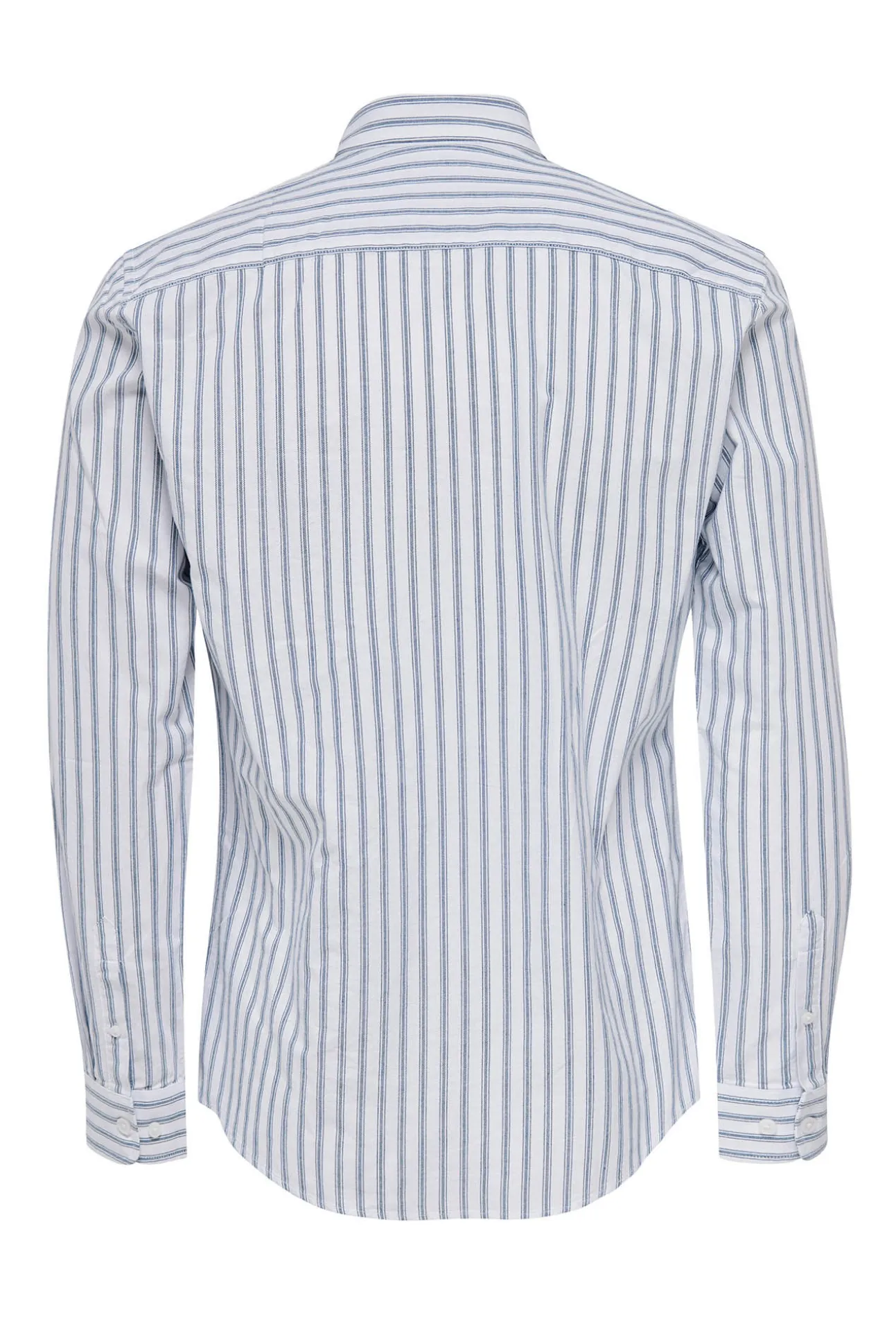 Camisa Oxford Rayas