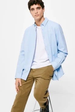 Camisa Pintpoint Color