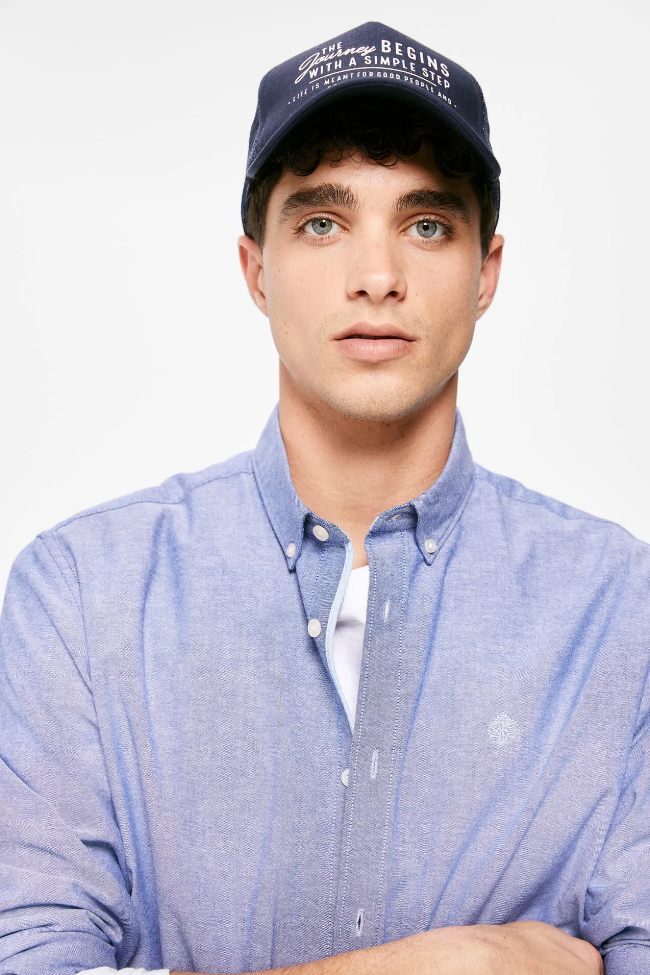 Camisa Pintpoint Color