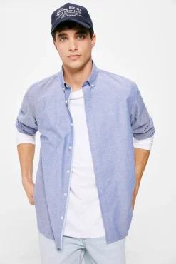 Camisa Pintpoint Color