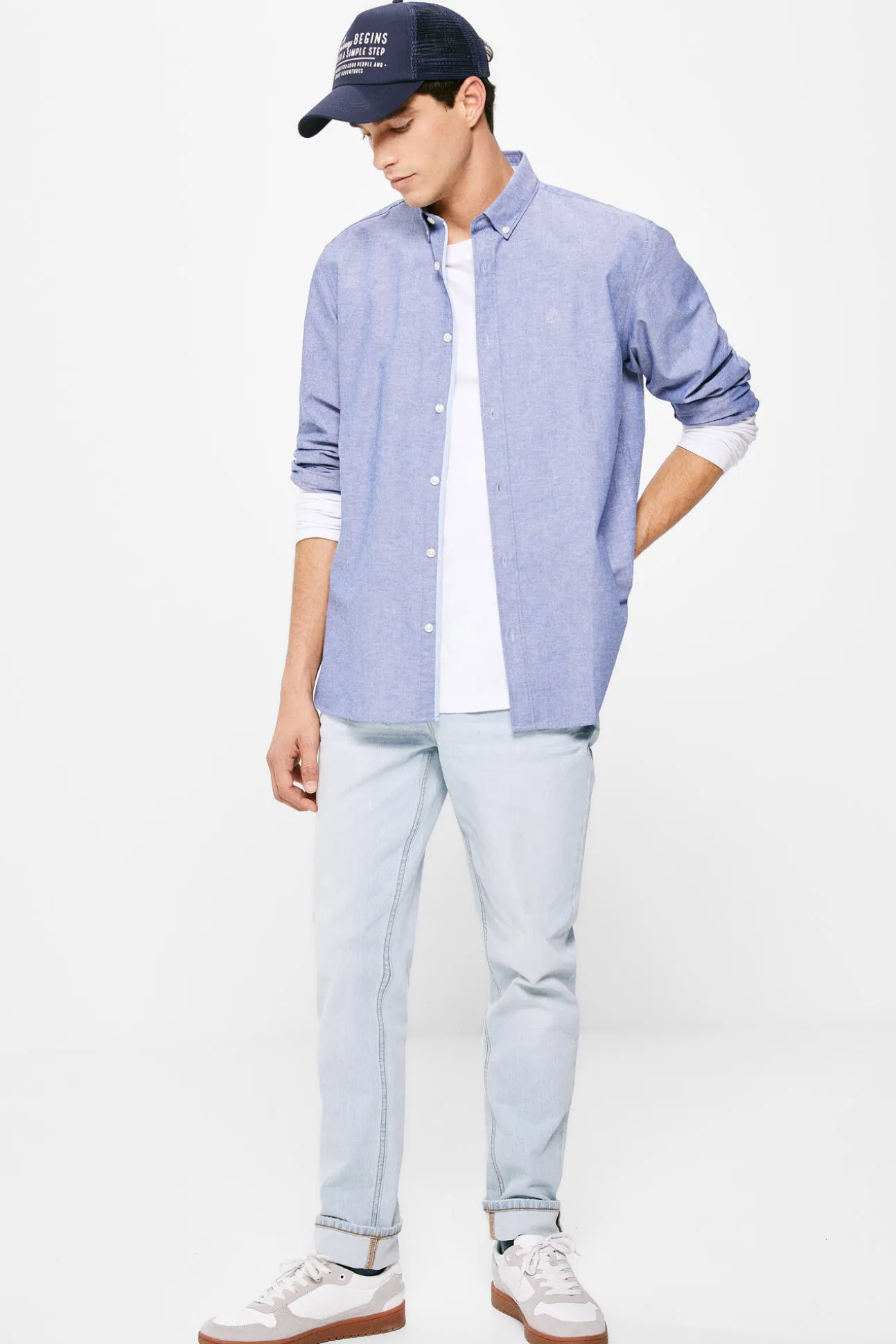 Camisa Pintpoint Color