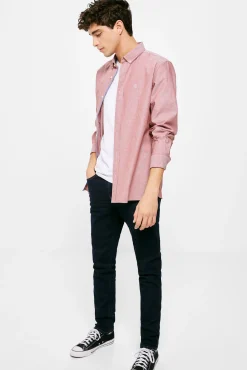 Camisa Pintpoint Color