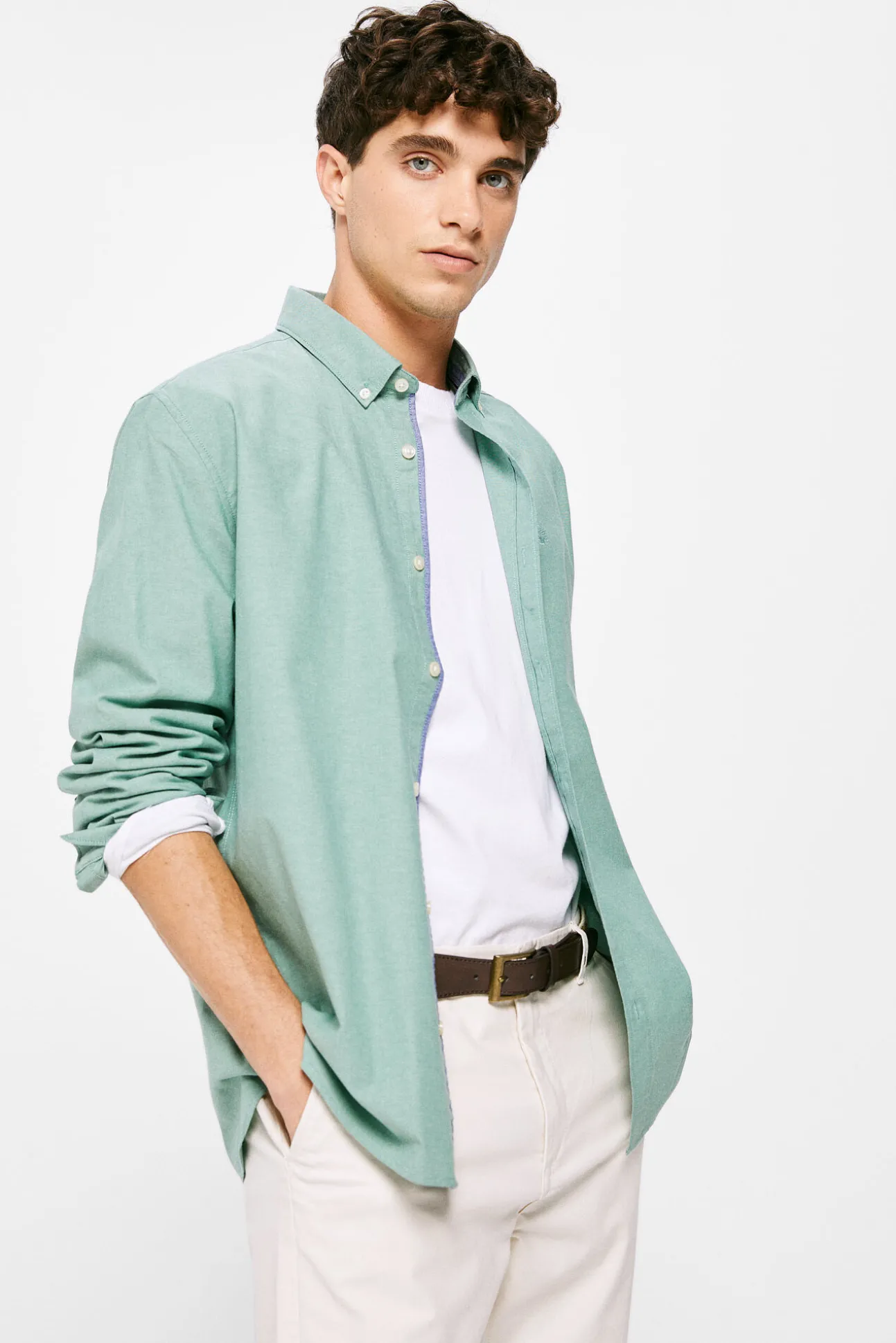 Camisa Pintpoint Color