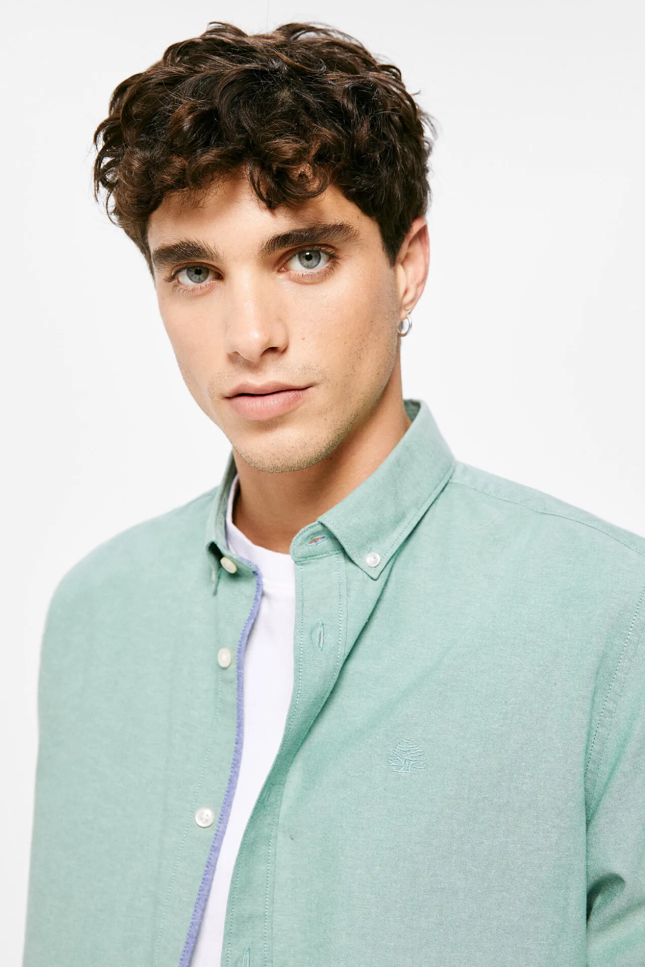 Camisa Pintpoint Color