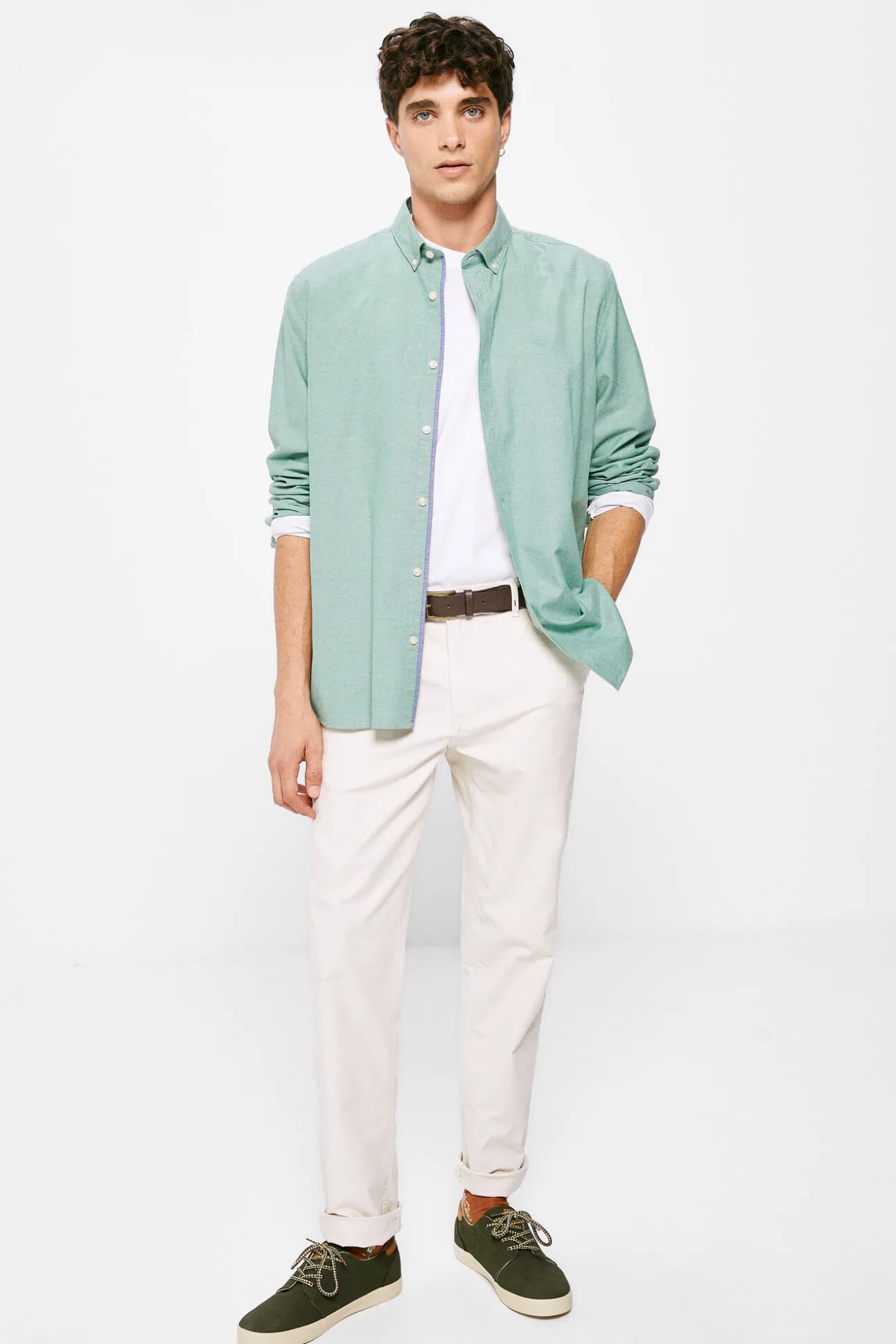 Camisa Pintpoint Color