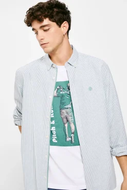 Camisa Pintpoint Rayas