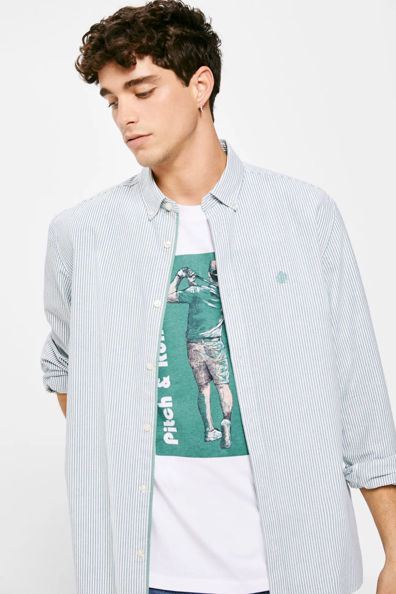 Camisa Pintpoint Rayas