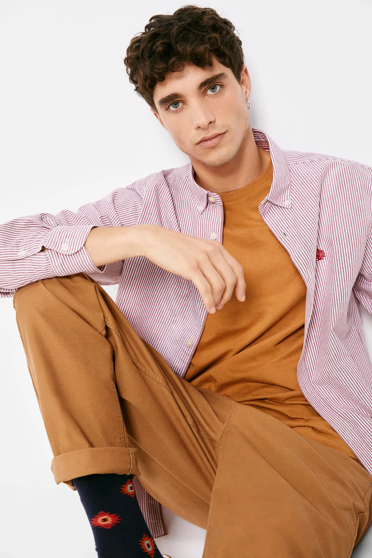 Camisa Pintpoint Rayas