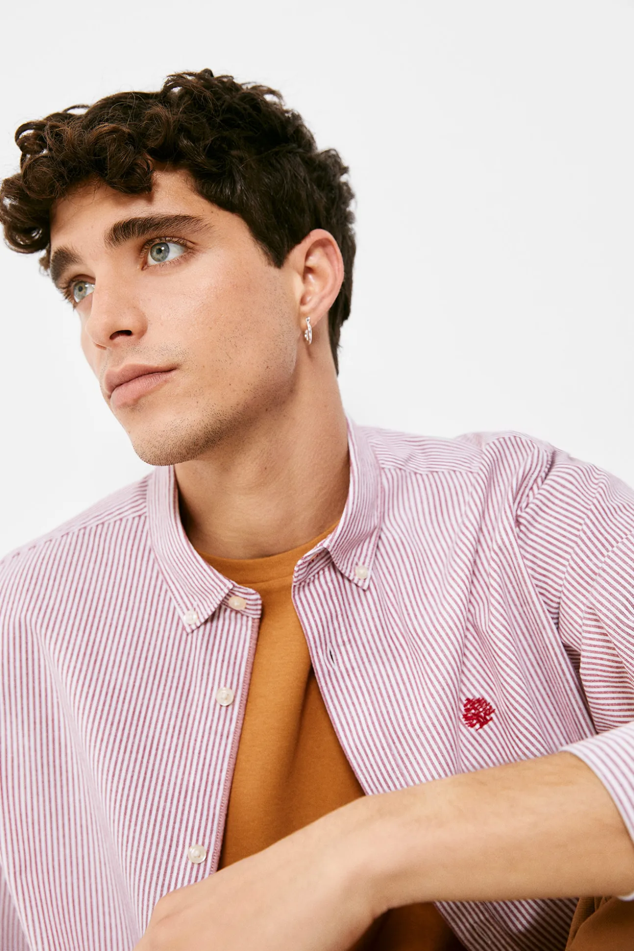 Camisa Pintpoint Rayas