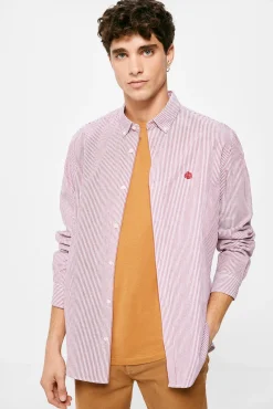 Camisa Pintpoint Rayas