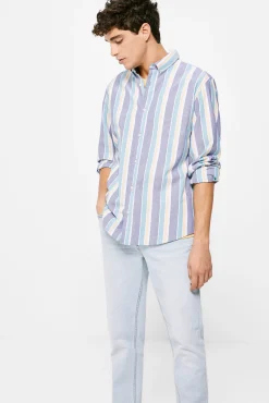 Camisa Pintpoint Rayas