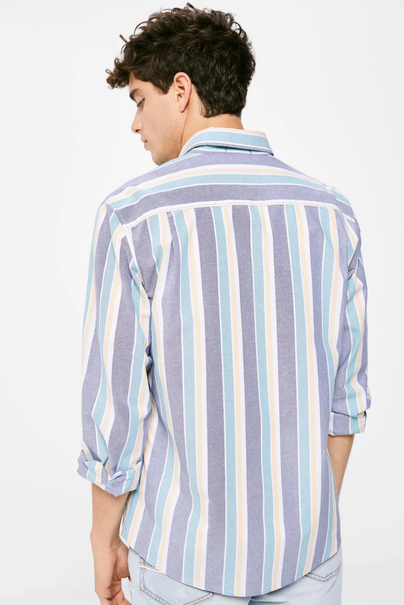 Camisa Pintpoint Rayas