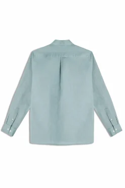 Camisa Polera Lino Manga Larga