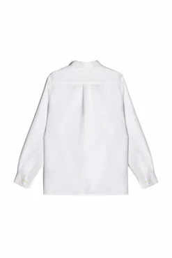 Camisa Polera Lino Manga Larga
