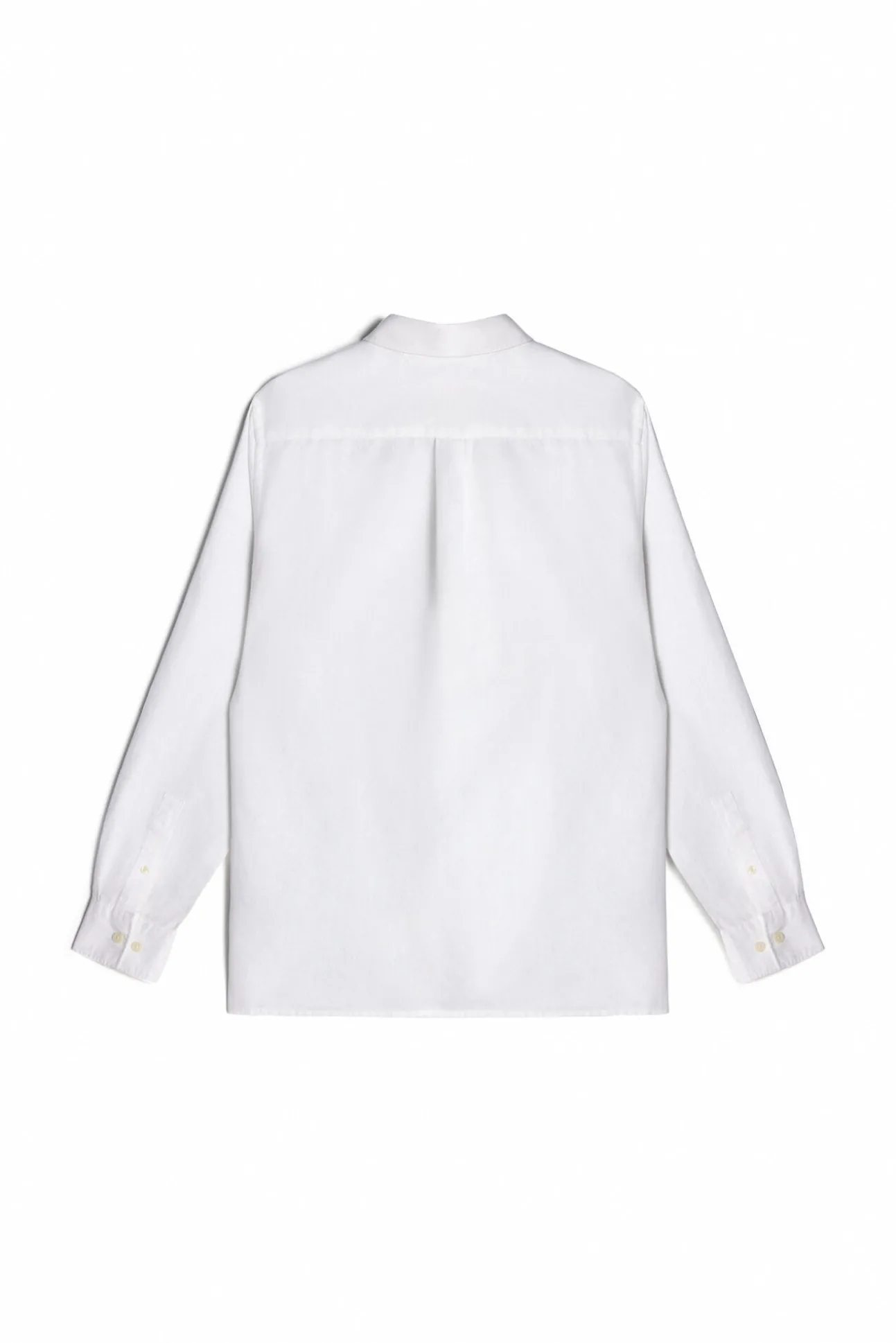 Camisa Polera Lino Manga Larga